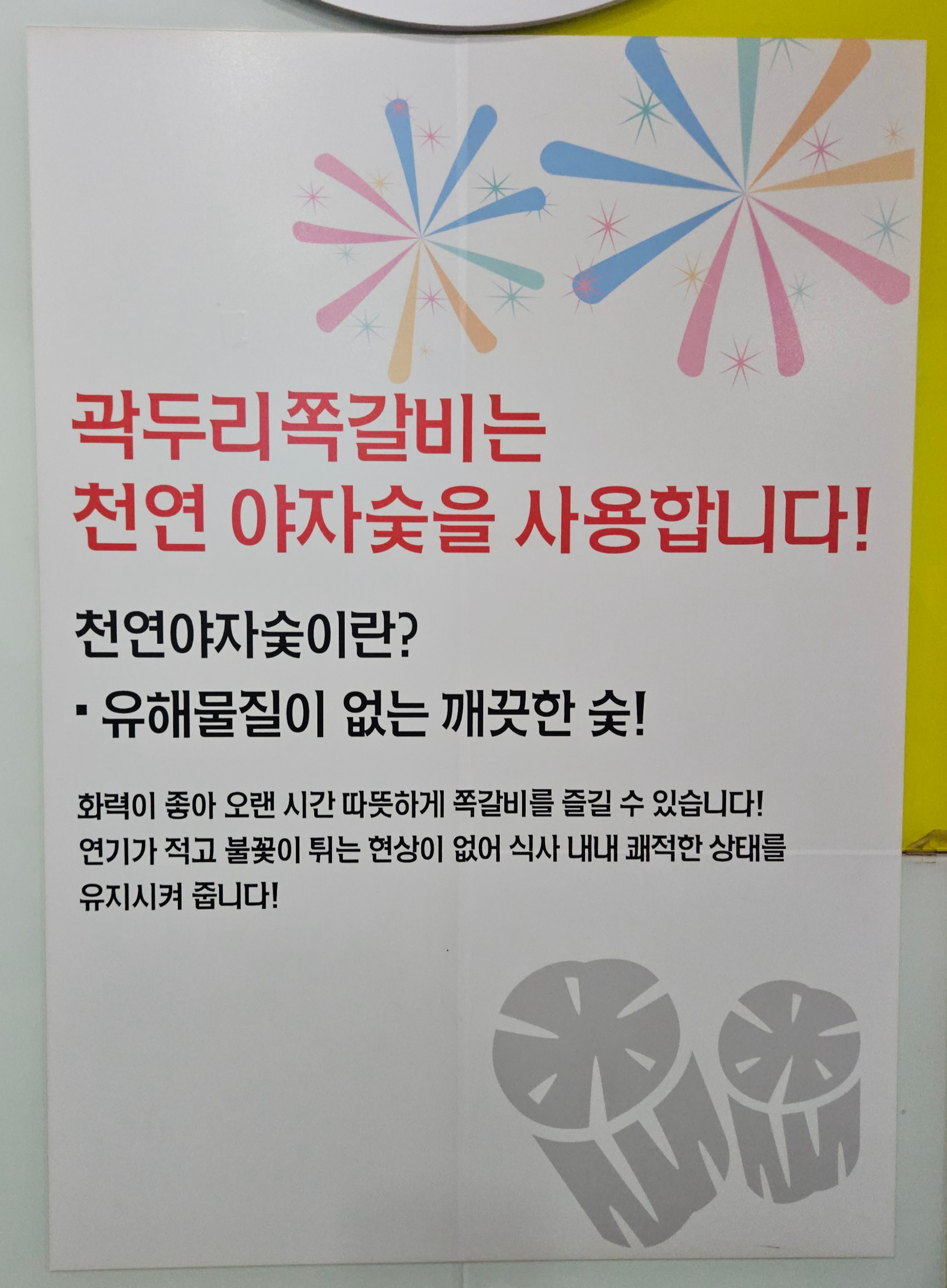 천연야자숯