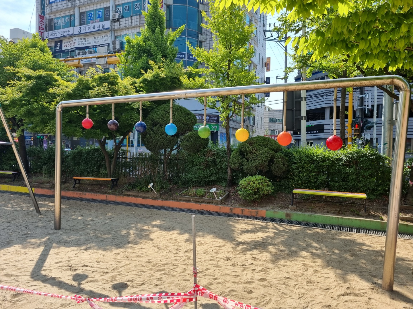  [날개스포츠] 김포서초등학교 점프볼 교체, 점프볼 설치 작업