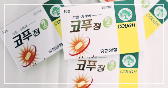  코푸정 콧물 두통 효능 및 부작용 가격 복용법 (+코푸정에스)