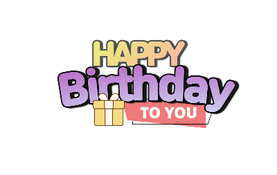  생일 축하해 토퍼 도안 공유, 무료 토퍼도안