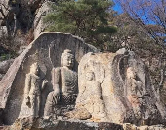 경주 남산 등산 코스 완벽 안내 삼릉 금오산 고위산 칠불암 용장사 코스_3