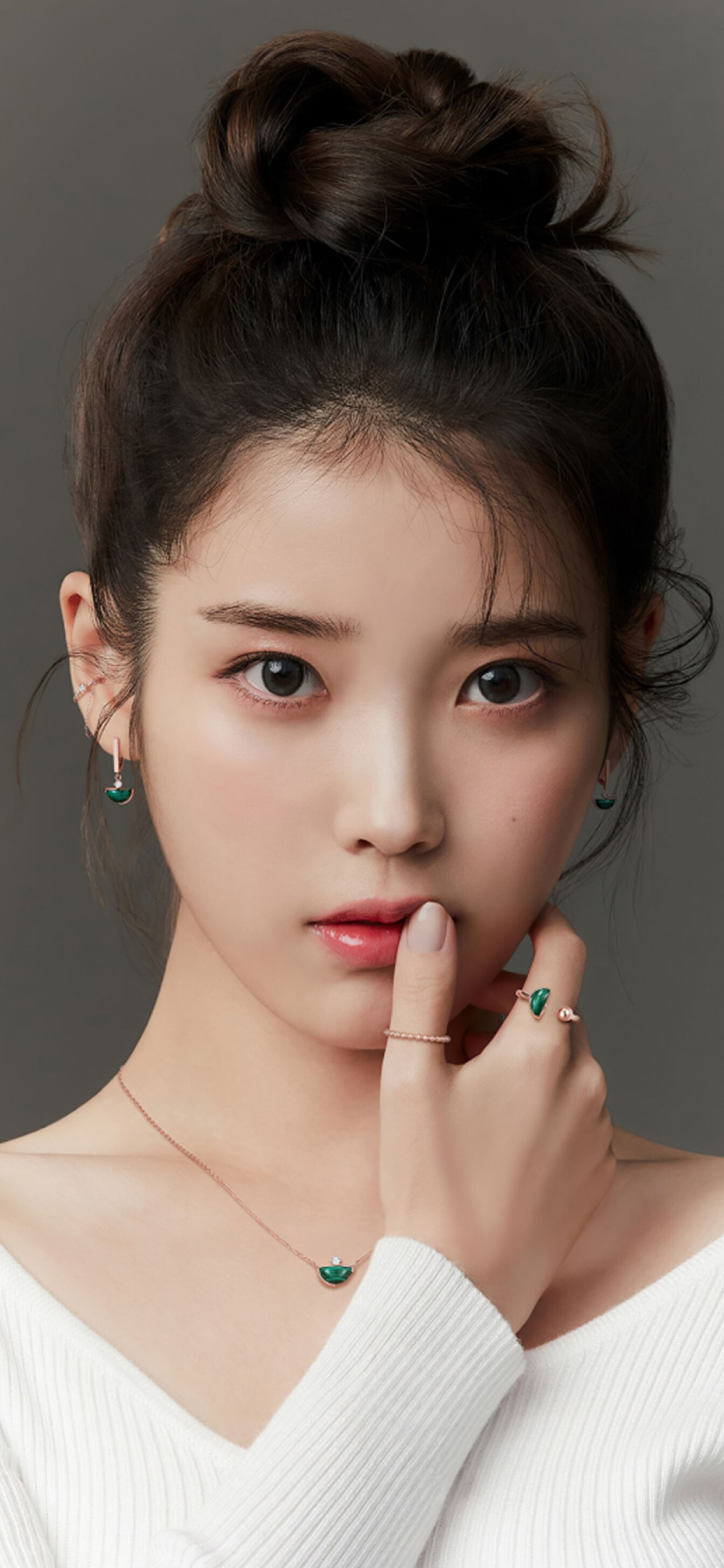  아이유 아이폰 배경 공유