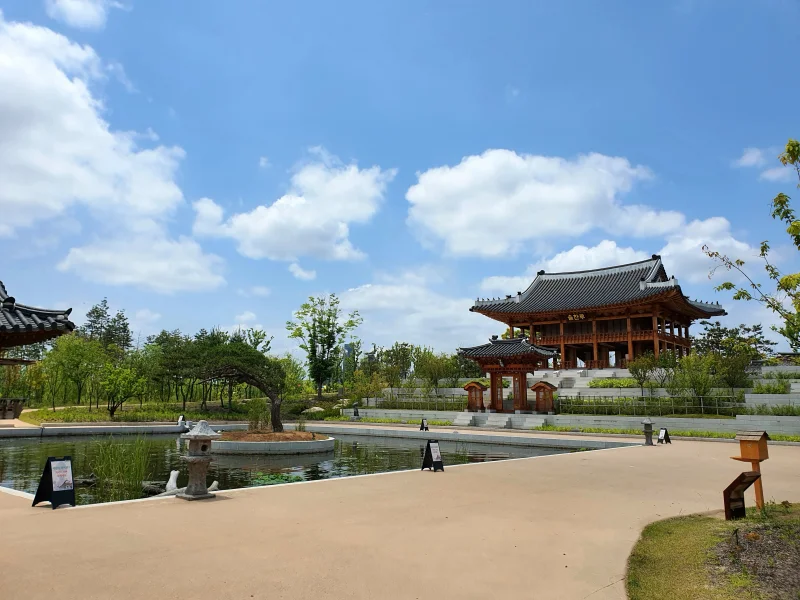 세종수목원 한국전통정원 2