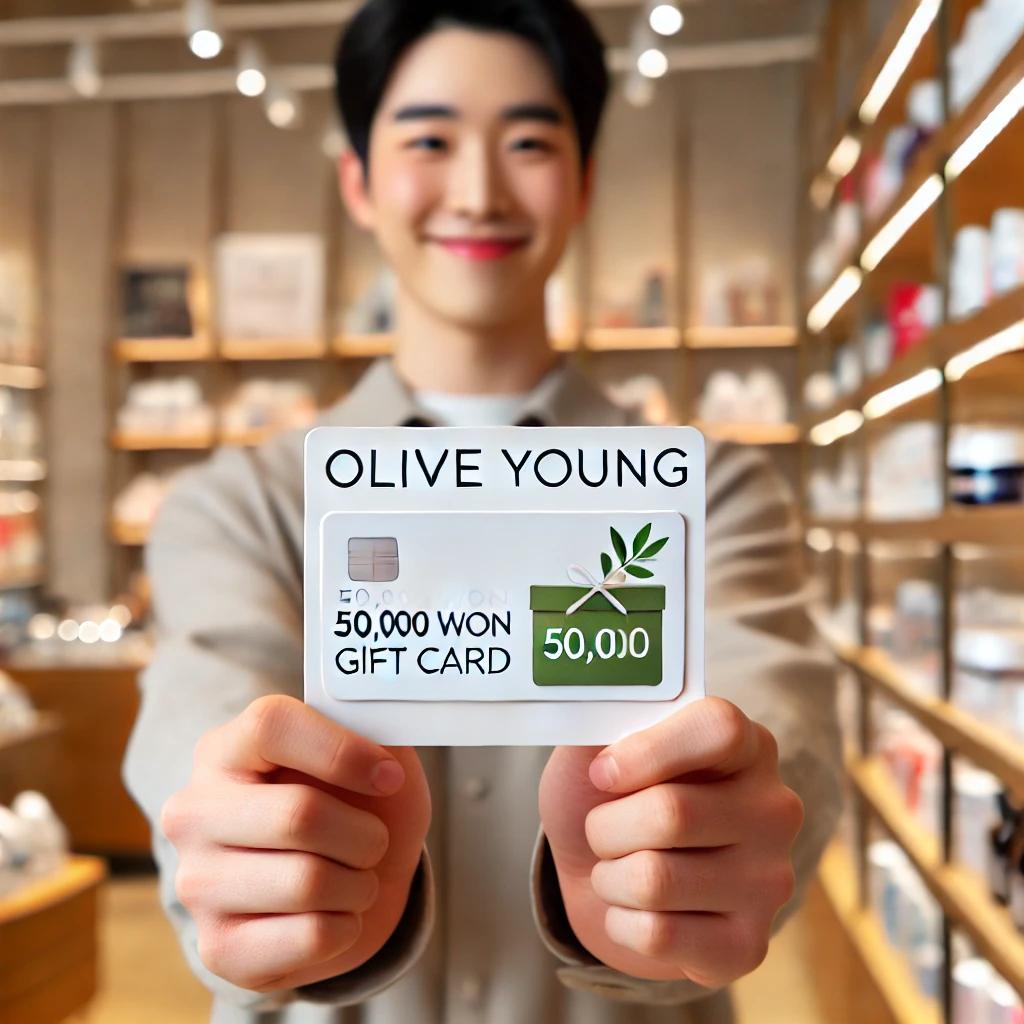 올리브영 5만원권