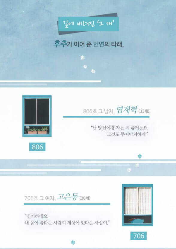  맞다. "그 개는 옳았다(허도윤)" 그녀를 알아본 후추 칭찬해.