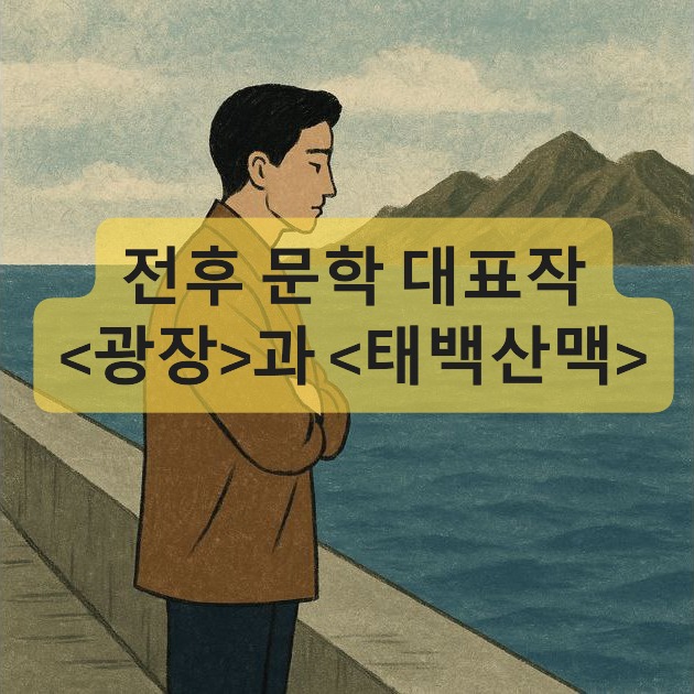 전후문학-조정래-태백산맥-최인훈-광장