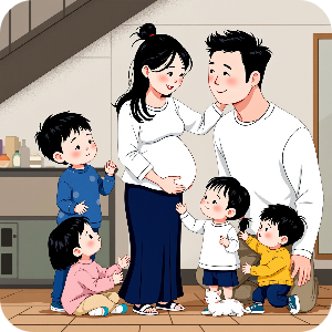 다자녀 이미지