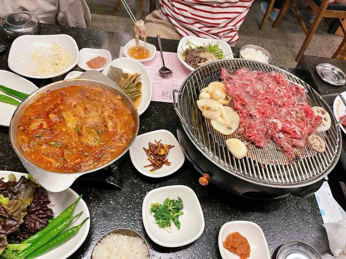 어서와 한국은 처음이지 부산 광안리 언양 불고기 맛집