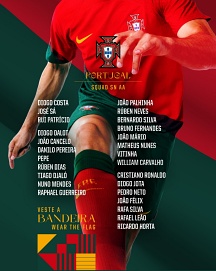 포르투갈축구대표팀선수명단