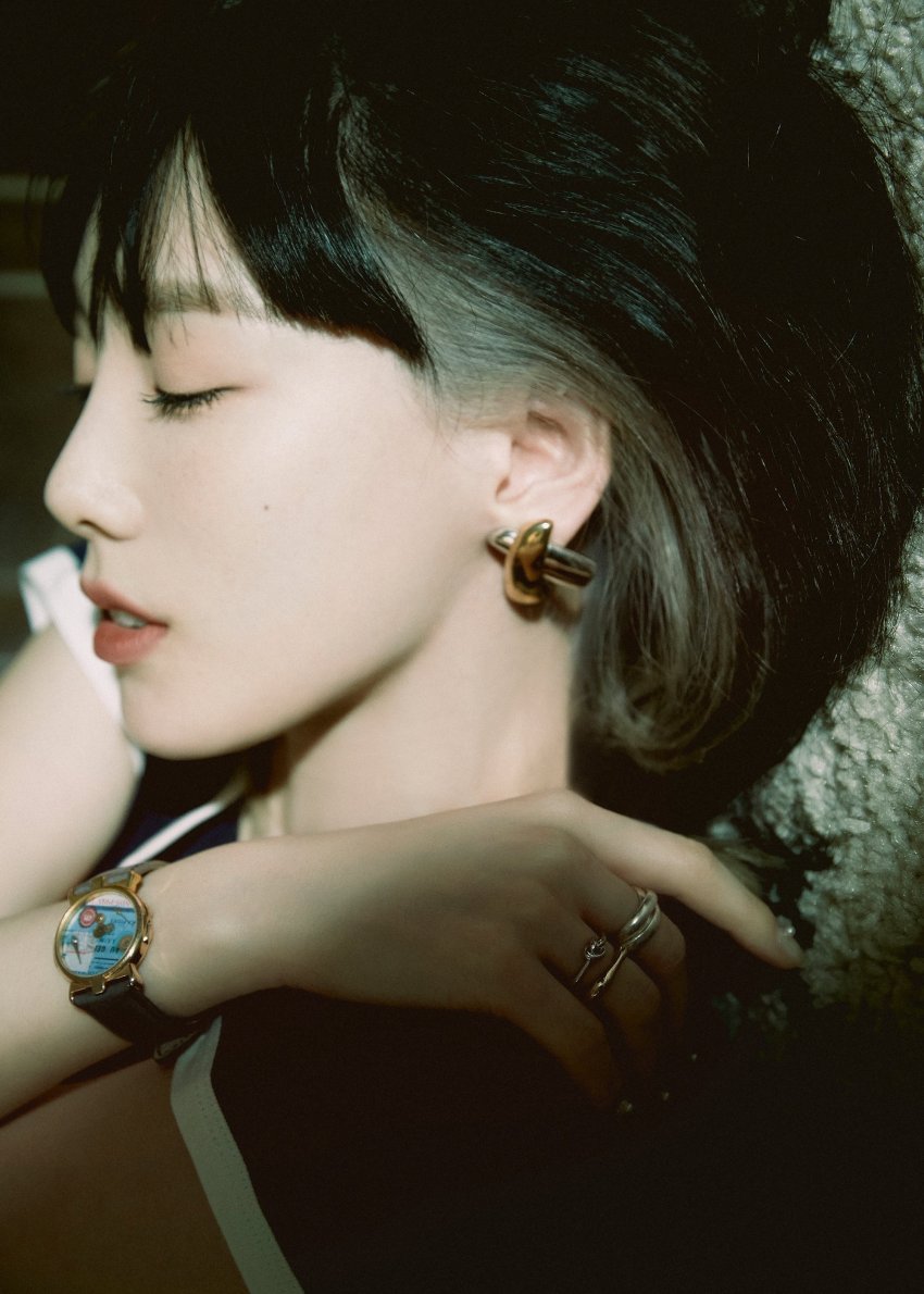  태연 라비 열애설