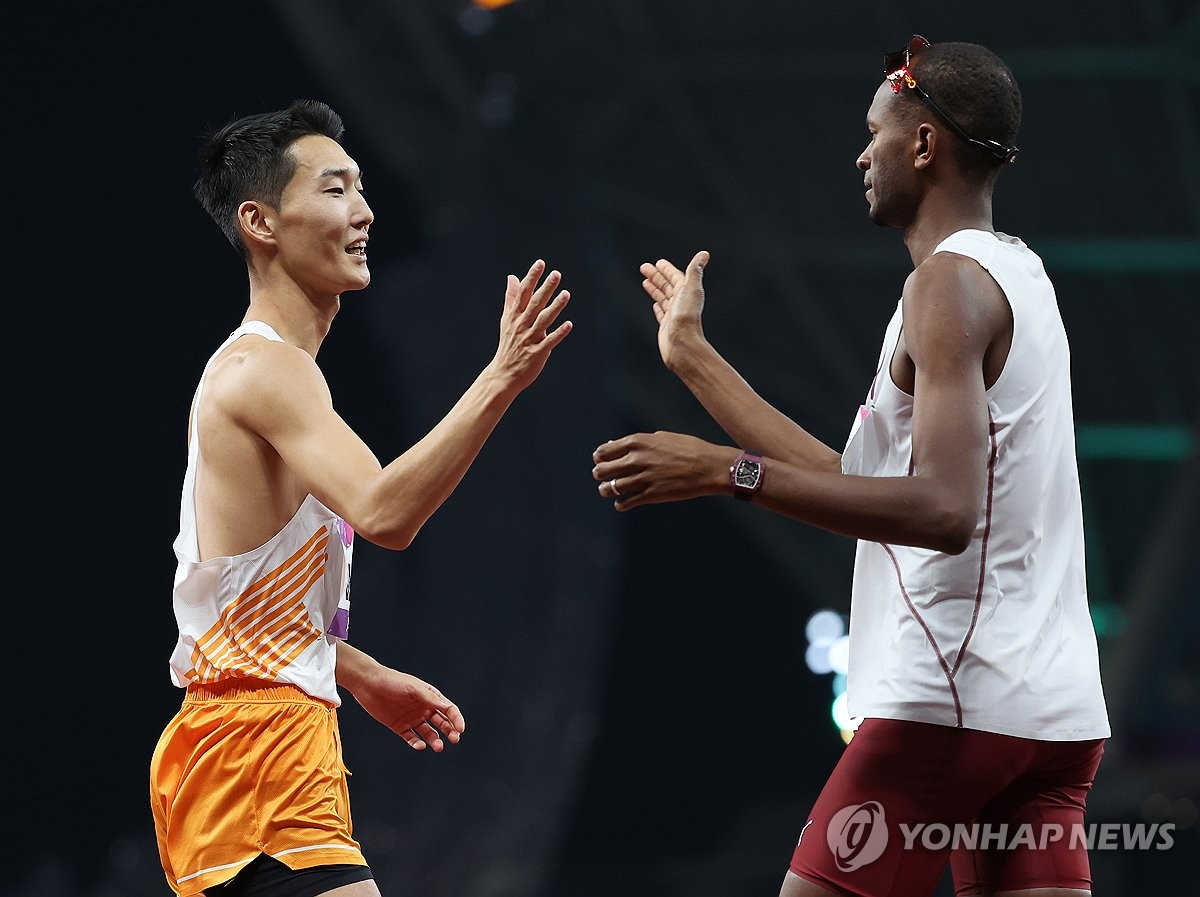 우상혁 선수 높이뛰기 은메달 또 목에 걸다! 2023년 항저우 아시안 게임 은메달, 우상혁 높이뛰기 기록