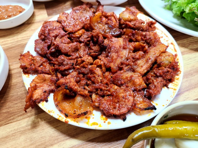  [경북-김천] 티비에 여러번 소개된 석쇠불고기 전문점 - 배신식당