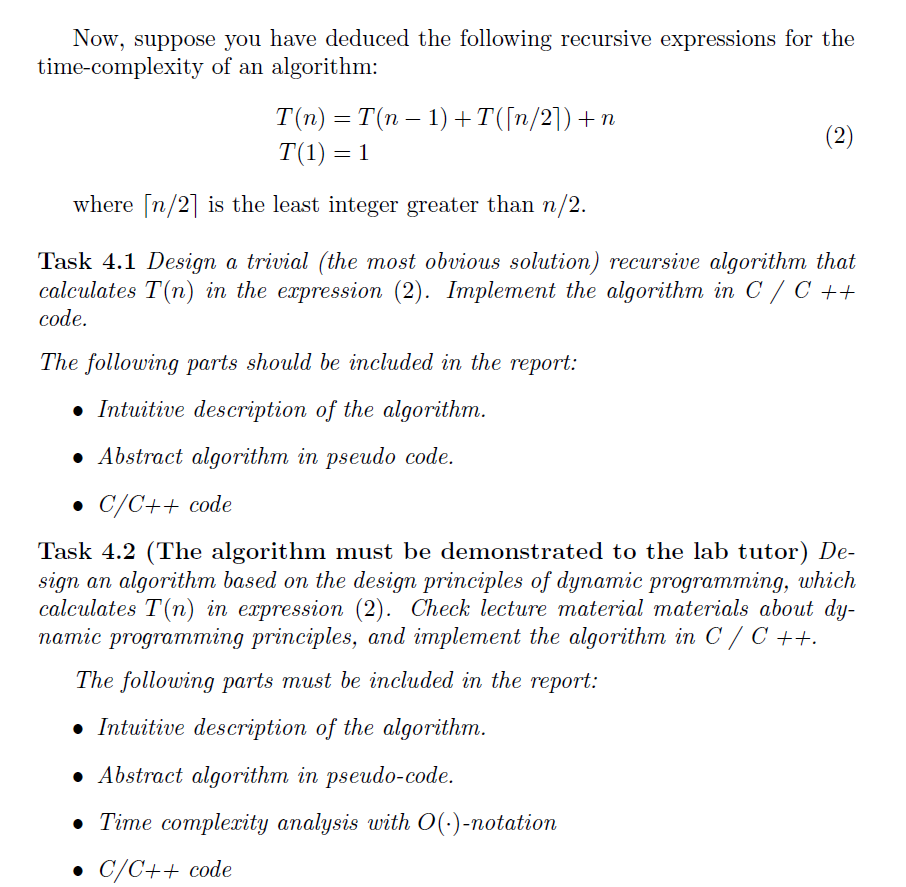 [C++] Time Complexity (Trival Recursion, Dynamic Programming)