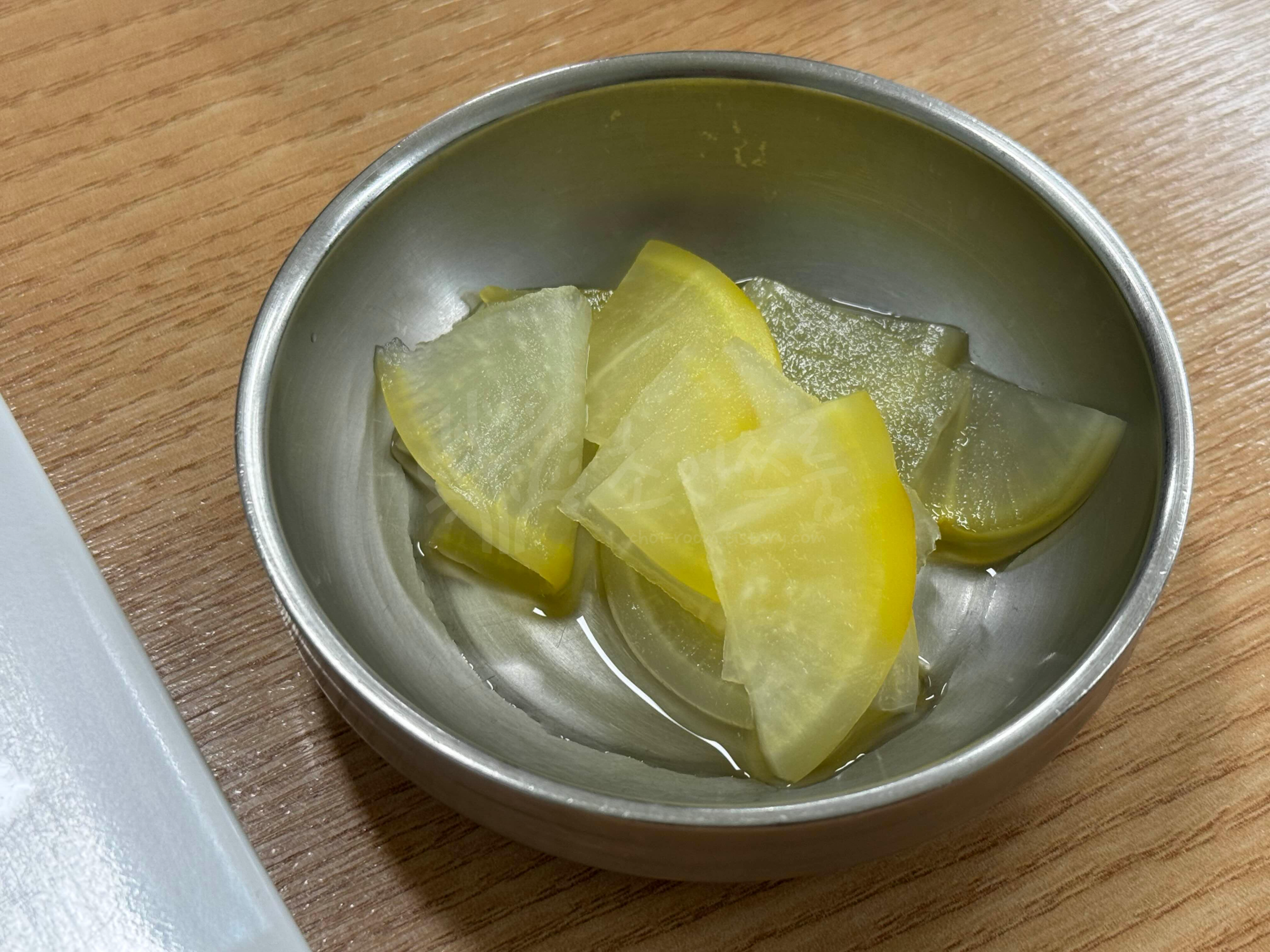 단무지