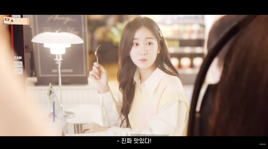 주인공들 비주얼합 미친거 같은 이디야 커피에서 만들었다는 드라마.jpg | 인스티즈