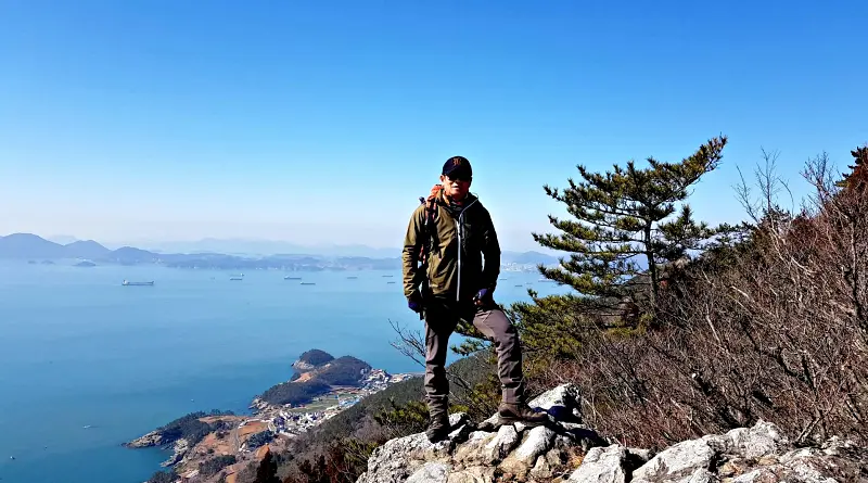 남해 응봉산과 설흘산