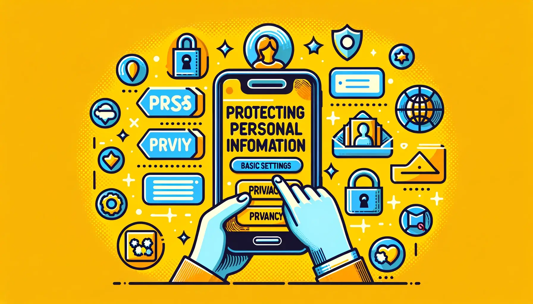  개인정보 보호 설정방법 