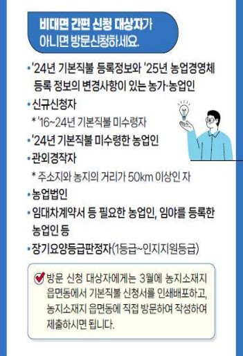 2025년 기본형 공익직불금