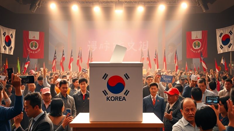 2025년 4월 28일 국내 정치 동향 및 대선 이슈 이미지