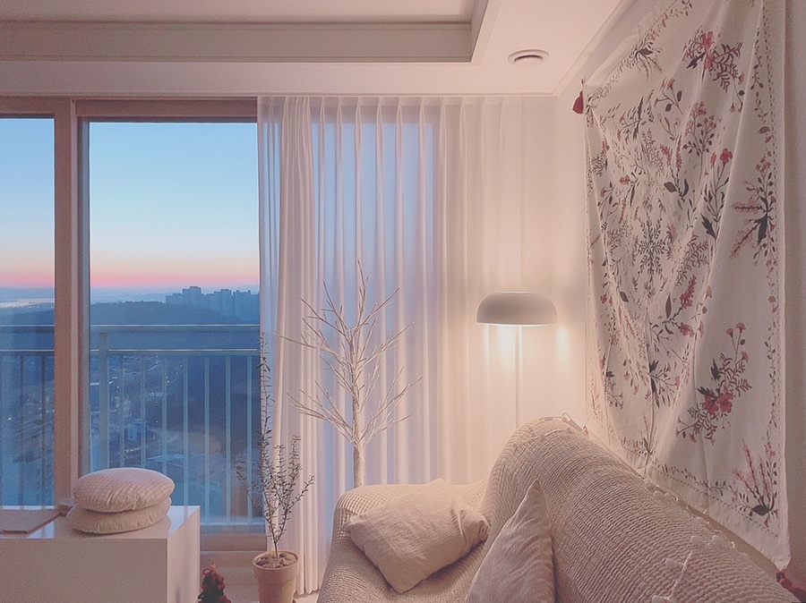 자작나무와 함께 화이트 크리스마스 준비 2