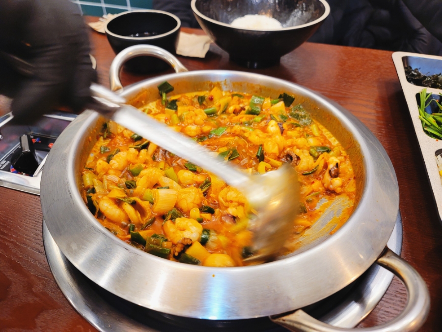 <사위식당 현대백화점 27