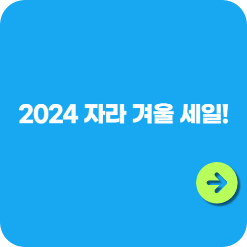 2024 자라 겨울 세일! 연말 쇼핑의 완벽한 기회