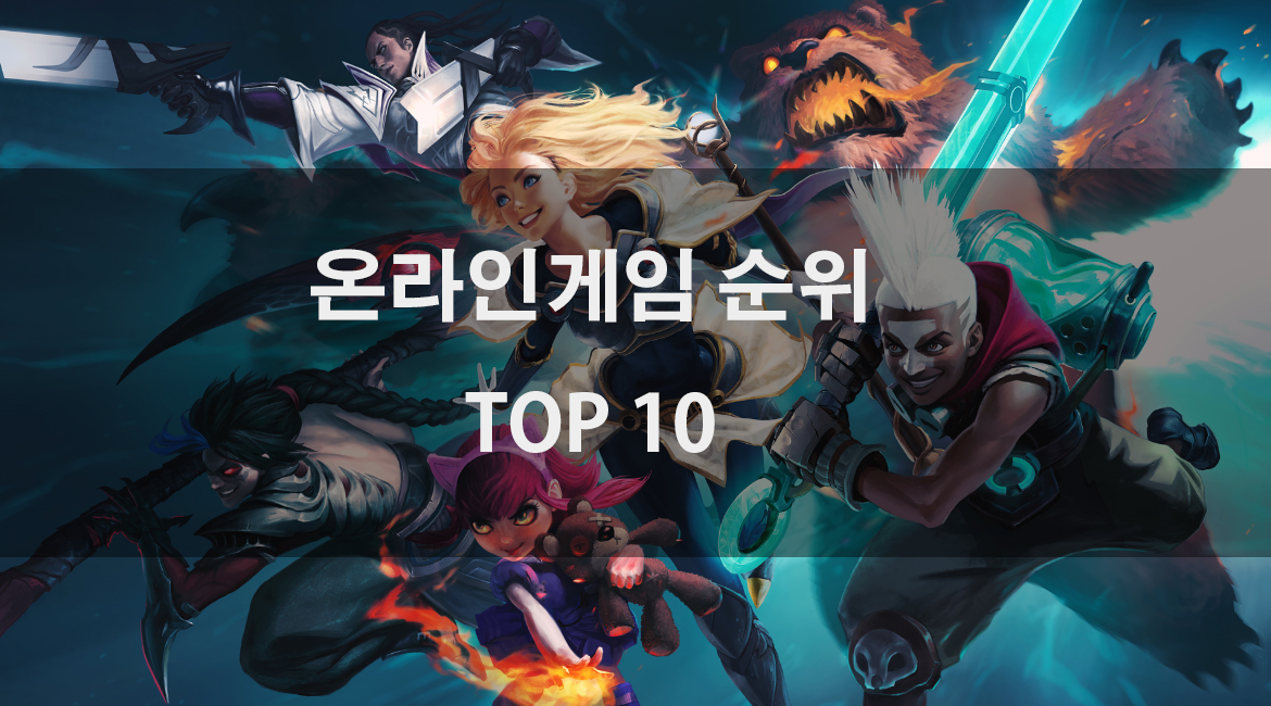  2020년 온라인게임 순위