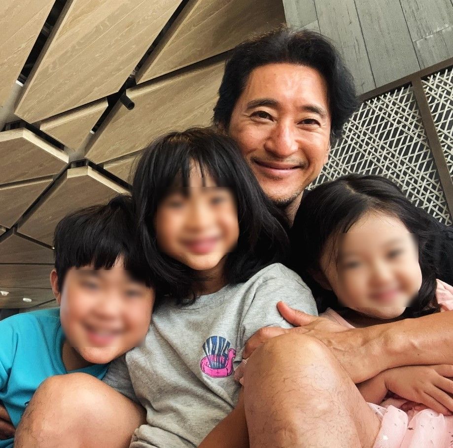 신현준 가족 사진