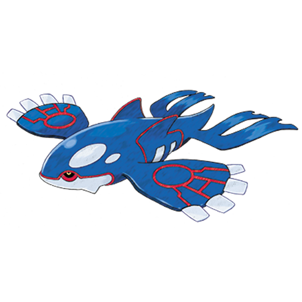  [포켓몬도감]  No. 382 가이오가 Kyogre #382