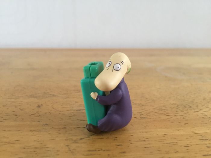 무민 마스코트 가챠 6종 47