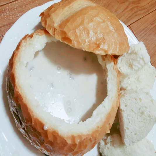  빠네와 머시룸스프