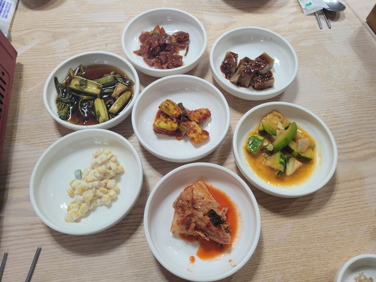 토종반찬 이미지