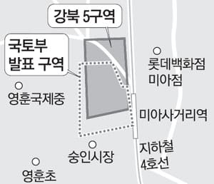 DL이앤씨&#44; 강북5구역 공공재개발사업