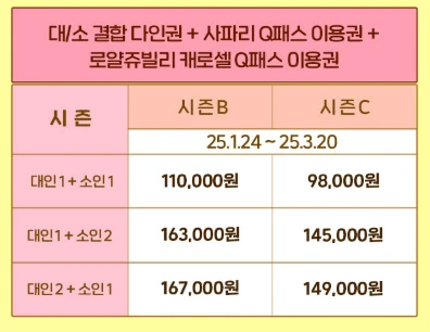 에버랜드 사파리 투어 예약방법(일반 투어&amp;#44; 스페셜 투어) 스마트 줄서기 활용 팁