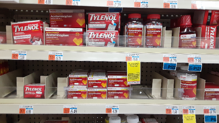 Tylenol, CVS Phamacy