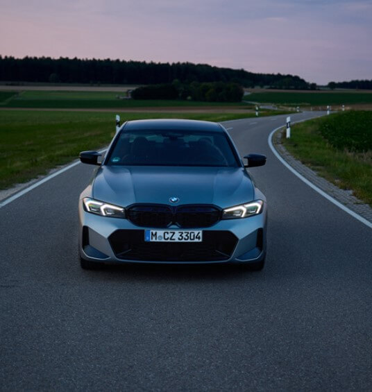 BMW 320d 연비
