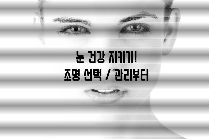  조명가게 에서 LED조명 고르는 tip (플리커프리 제품 선택)