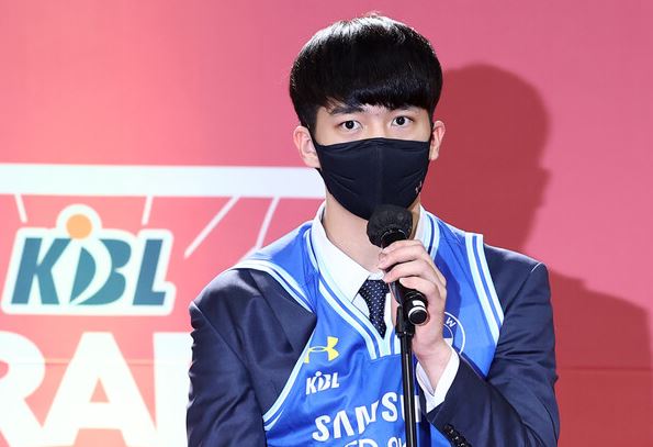  제물포고 차민석 KBL 신인 드래프트 1순위 지명(고졸 최초)