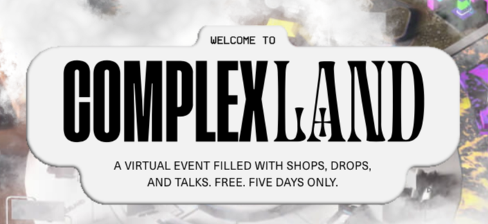  막! 시작한 신개념 쇼핑 COMPLEX LAND 4일 남았다. - RHUDE 루드를 저렴하게? 사자.