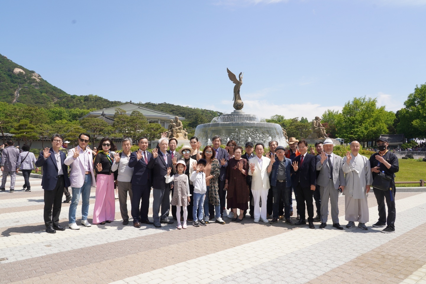 청와대 개방과 동시에 시작한 국민 축제 22일 성료 청와대 개방과 동시에 시작한 국민 축제 22일 성료
