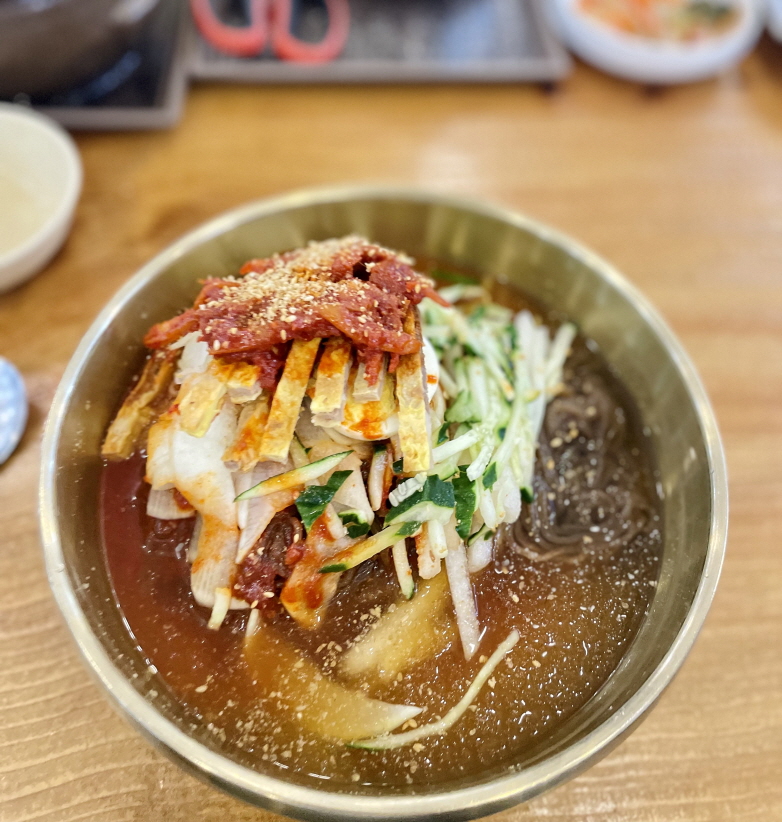  [전국 3대 진주냉면 맛집]호탄동 황포냉면 방문 후기