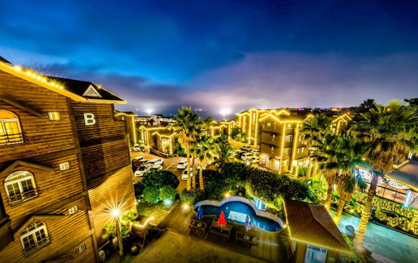  제주도호텔// 곽지해수욕장 근처의 가성비 좋은 제주 애월 다인 리조트 (Dyne resort)