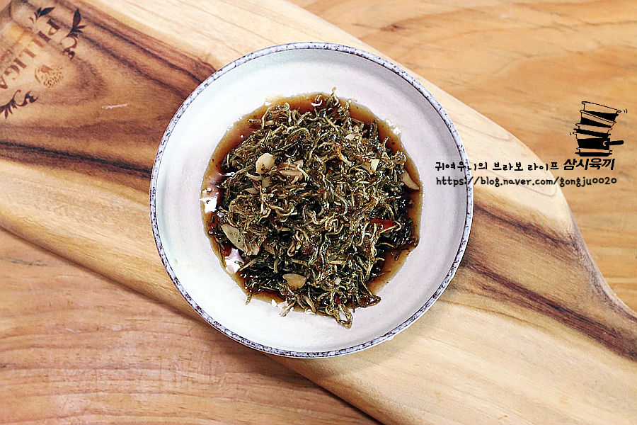 반찬창코 멸치볶음 황금레시피로 만드는 간장 멸치볶음 만드는 법 17