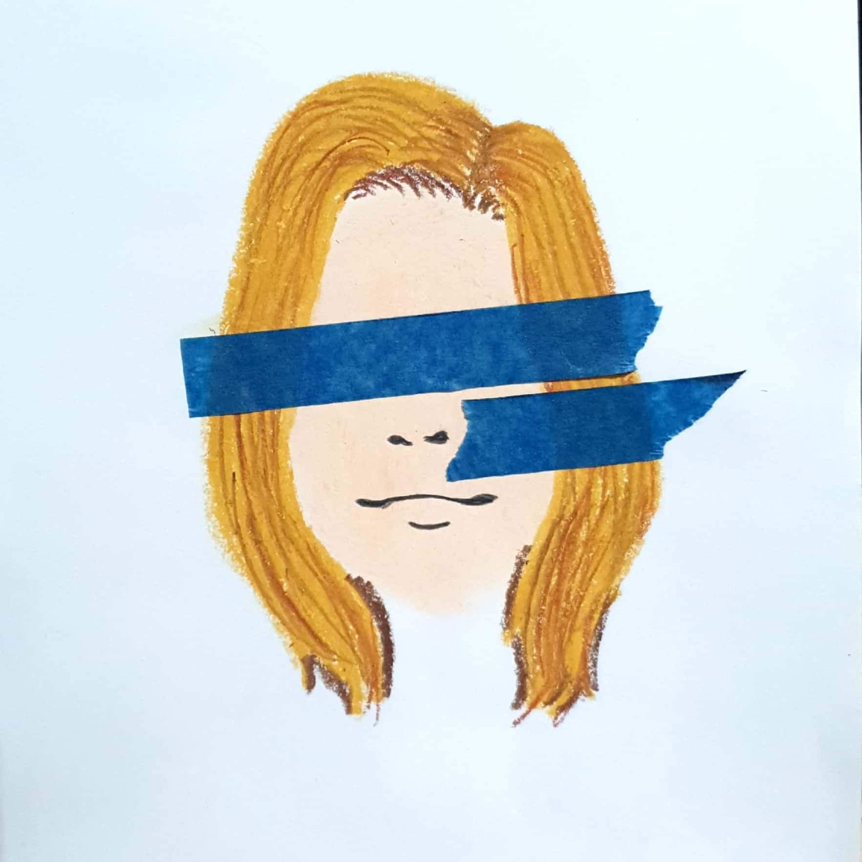  Amnesia 기억상실 / 일러스트레이션 그림 드로잉 / 인물화 그리기