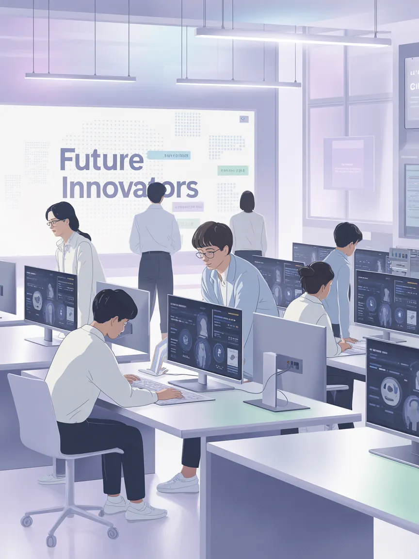 컴퓨터 공학 진로의 전반적인 흐름