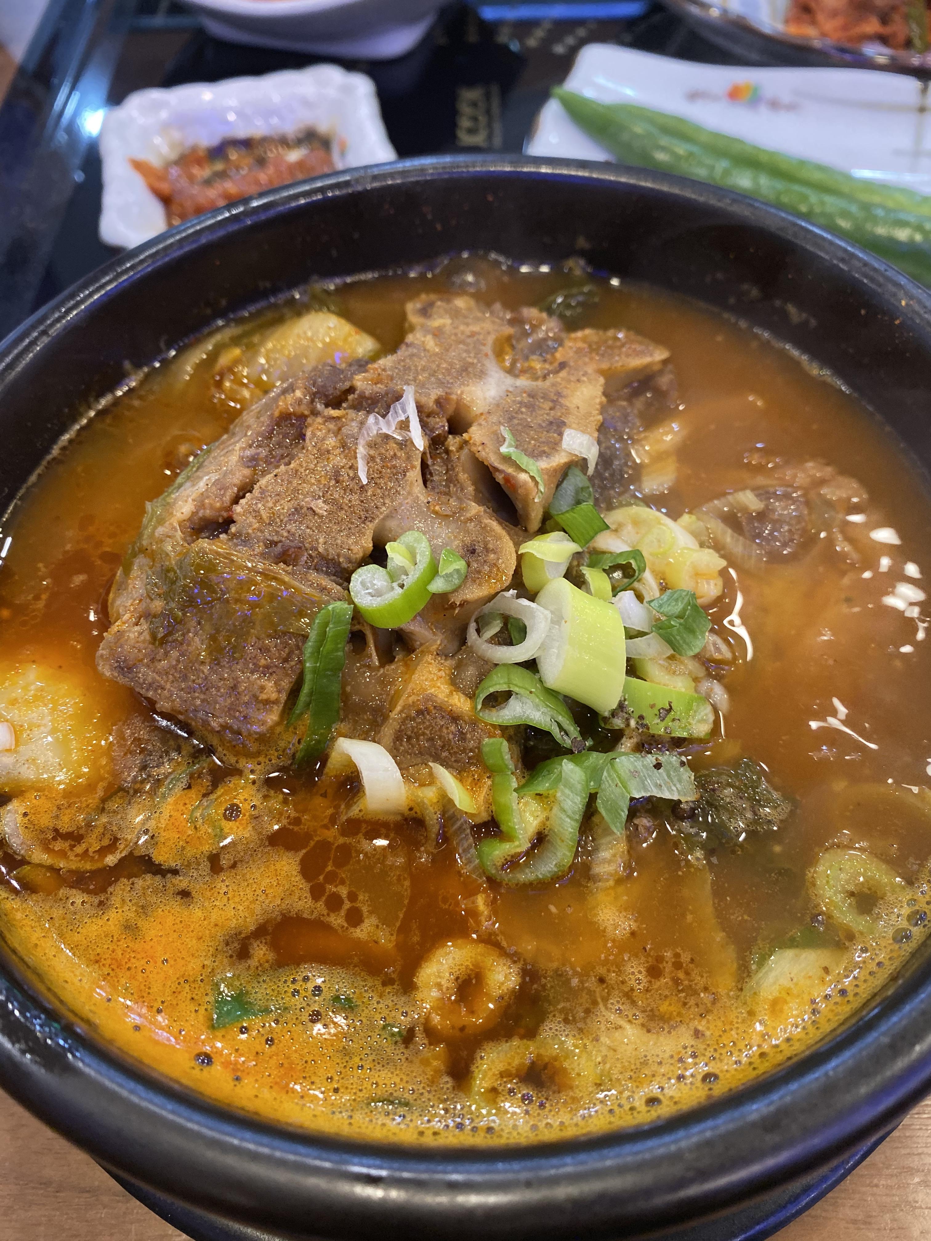  대구 맛집 달서구 맛집 뼈마시 감자탕부대찌개 대곡상인점