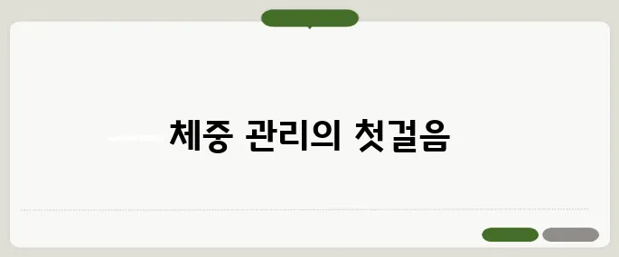 bmi 계산기 체중 관리에 도움되는 툴