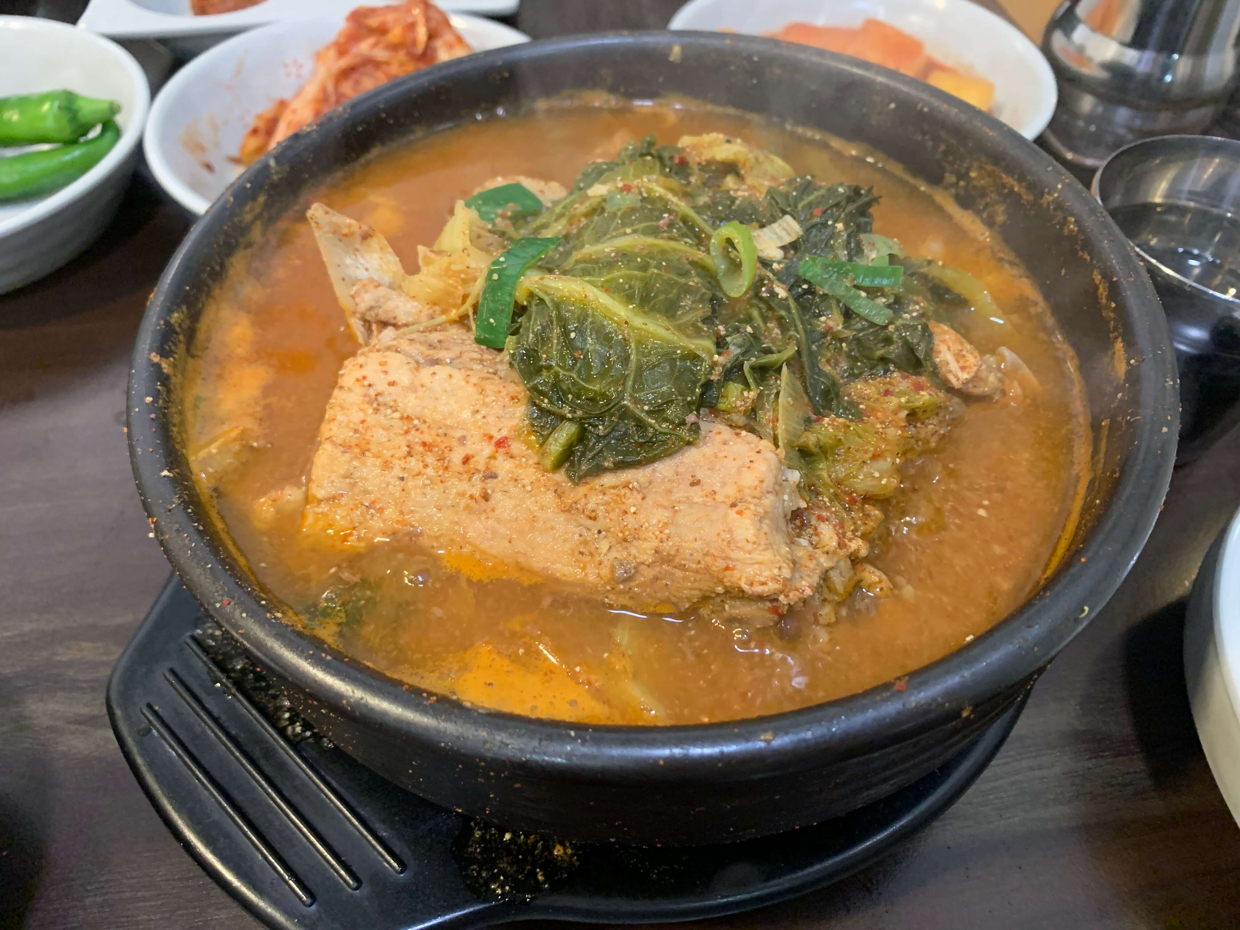  본가 선유도감자탕 진짜 갓성비 맛집