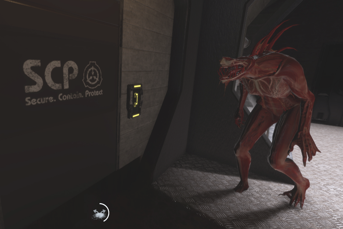 SCP-939의 모습