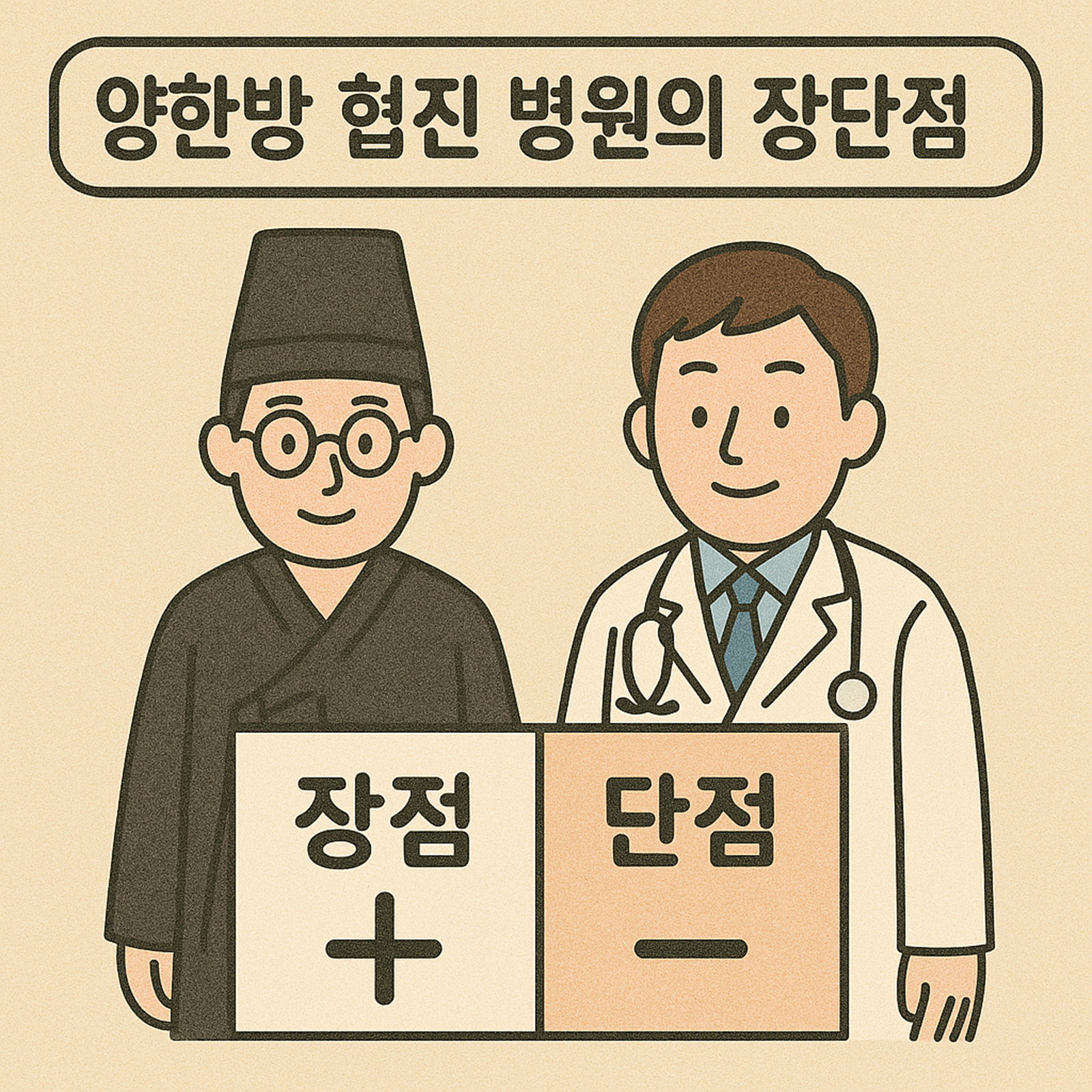 양한방 협진 병원의 장단점